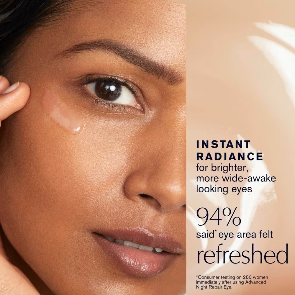 Estée Lauder Advanced Night Repair Eye Supercharged Gel Creme .5oz - Picture 4 of 5